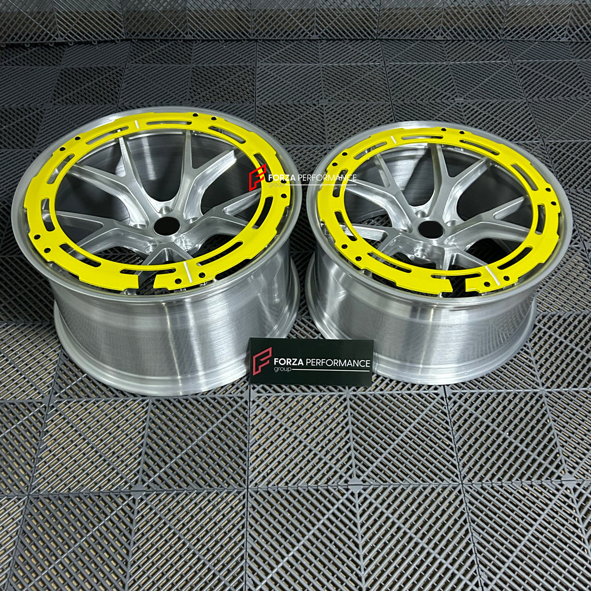 HRE P101 STYLE 19 20 INCH FORGED WHEELS RIMS WITH AERODISC for BMW M3 G80 2022