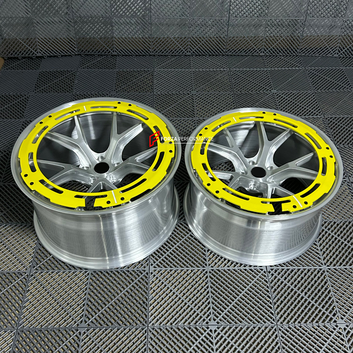 HRE P101 STYLE 19 20 INCH FORGED WHEELS RIMS WITH AERODISC for BMW M3 G80 2022