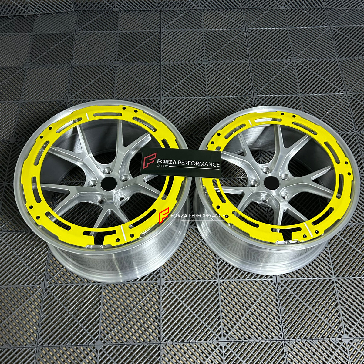 HRE P101 STYLE 19 20 INCH FORGED WHEELS RIMS WITH AERODISC for BMW M3 G80 2022