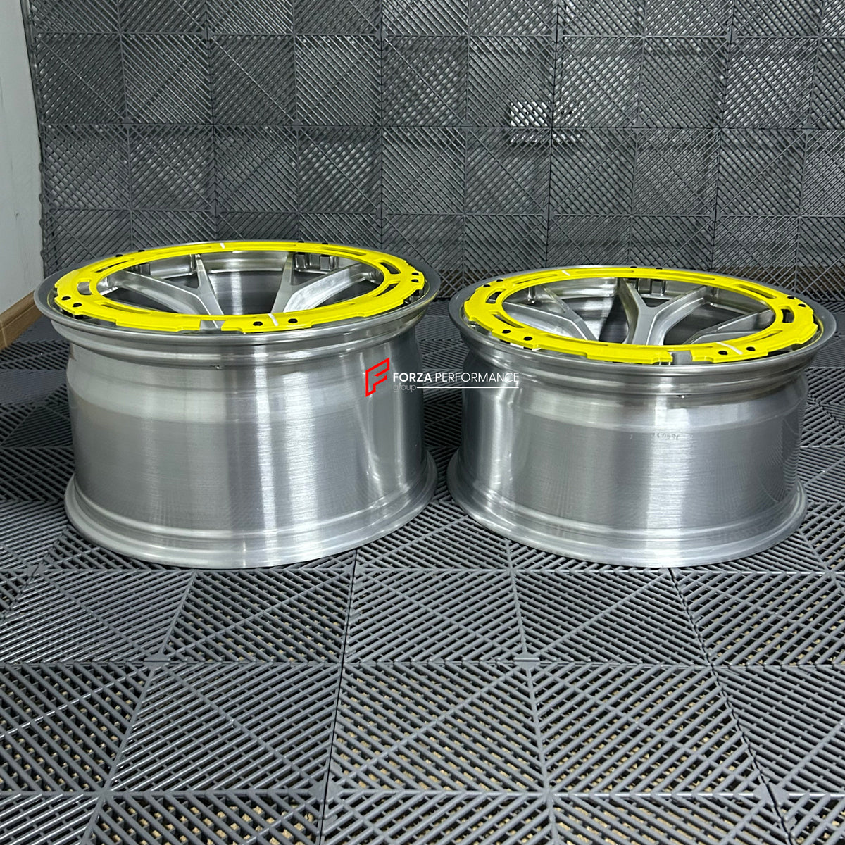 HRE P101 STYLE 19 20 INCH FORGED WHEELS RIMS WITH AERODISC for BMW M3 G80 2022