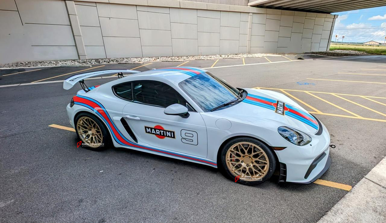 HRE RC100 STYLE 19 INCH FORGED WHEELS RIMS for PORSCHE 718 CAYMAN GT4RS 2022