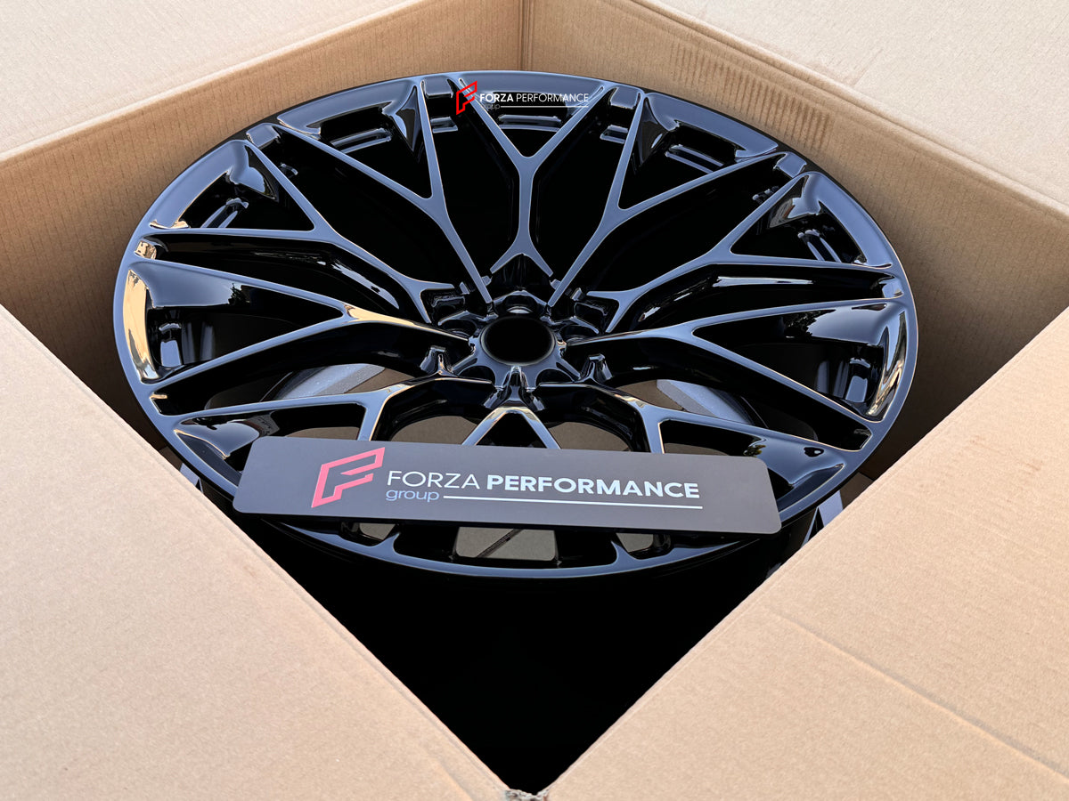 HRE SERIES P2 P200 STYLE 23 INCH FORGED WHEELS RIMS for BMW X7 G07 LCI 2024