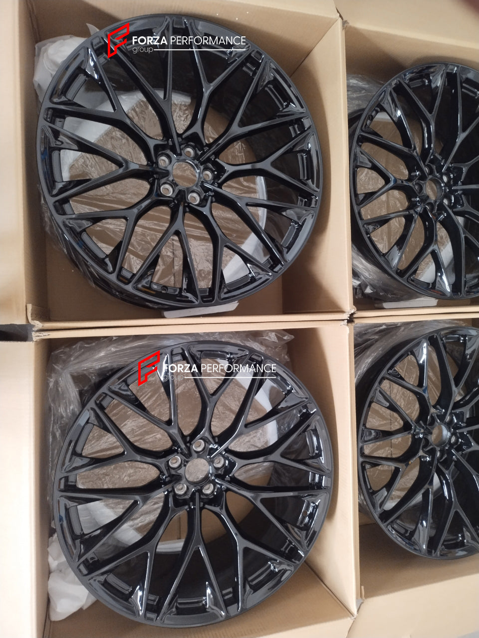 HRE SERIES P2 P200 STYLE 23 INCH FORGED WHEELS RIMS for BMW X7 G07 LCI 2024