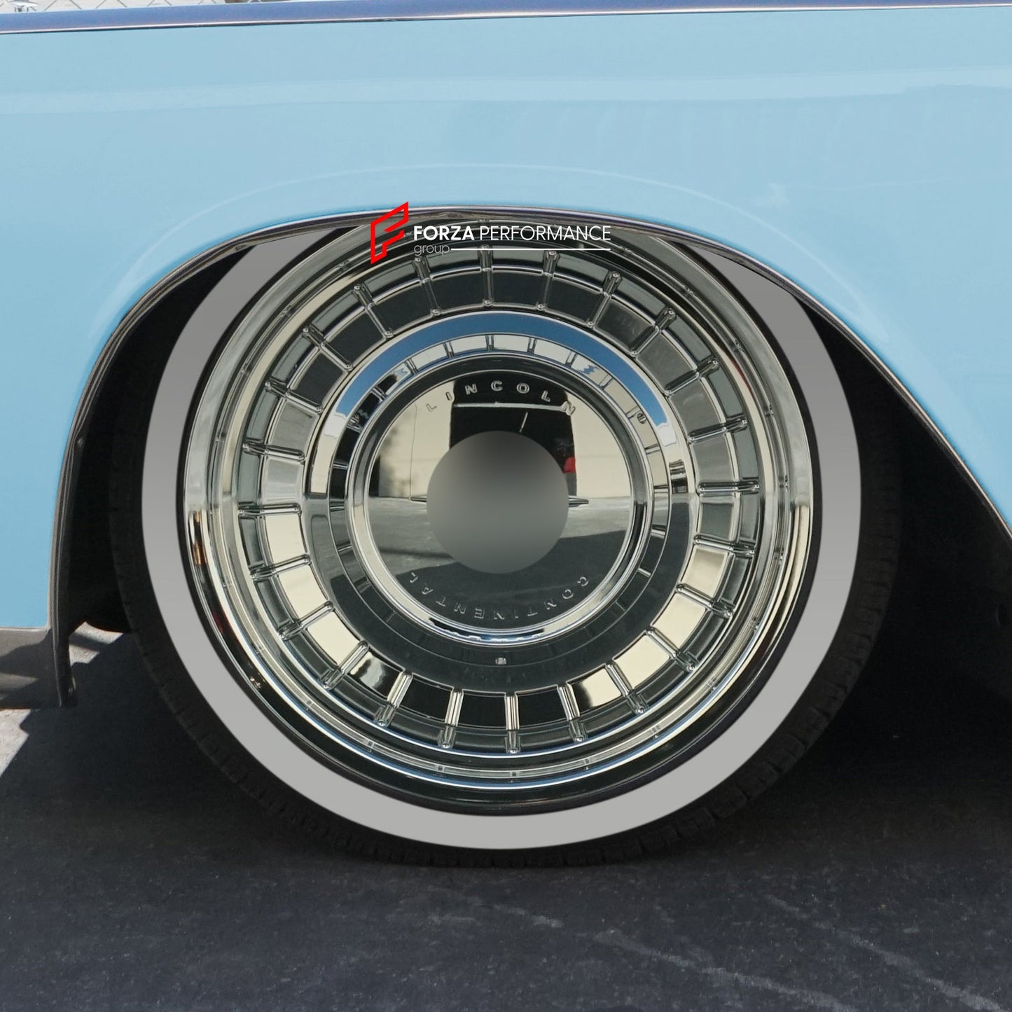 ISOTOPE KALEIDO STYLE FORGED WHEELS RIMS for LINCOLN, PONTIAC, CHEVROLET, DODGE, BUICK, CADILLAC