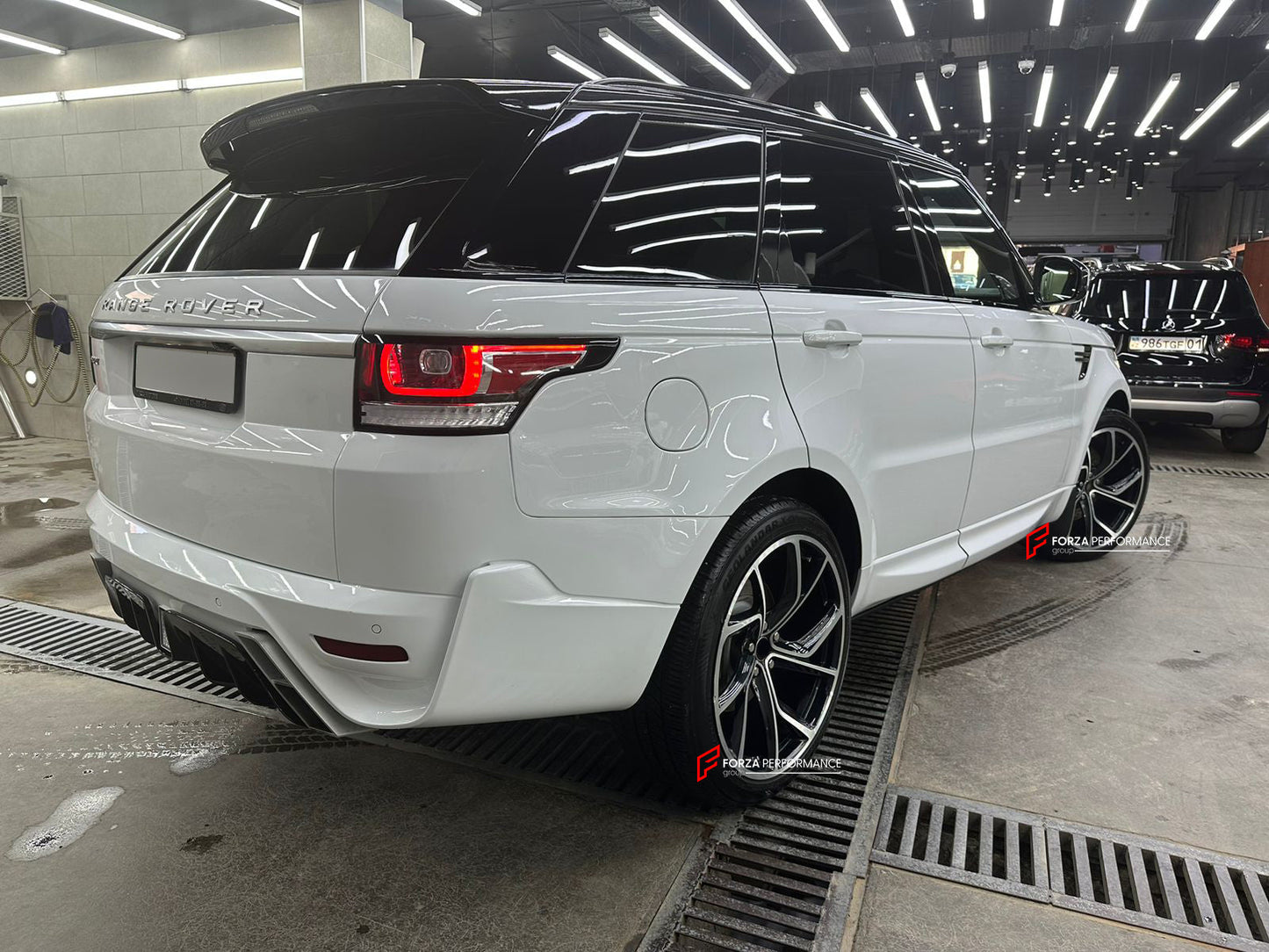 KAHN TYPE 56 STYLE 20 INCH FORGED WHEELS RIMS for LAND ROVER RANGE ROVER SPORT SVR 2018