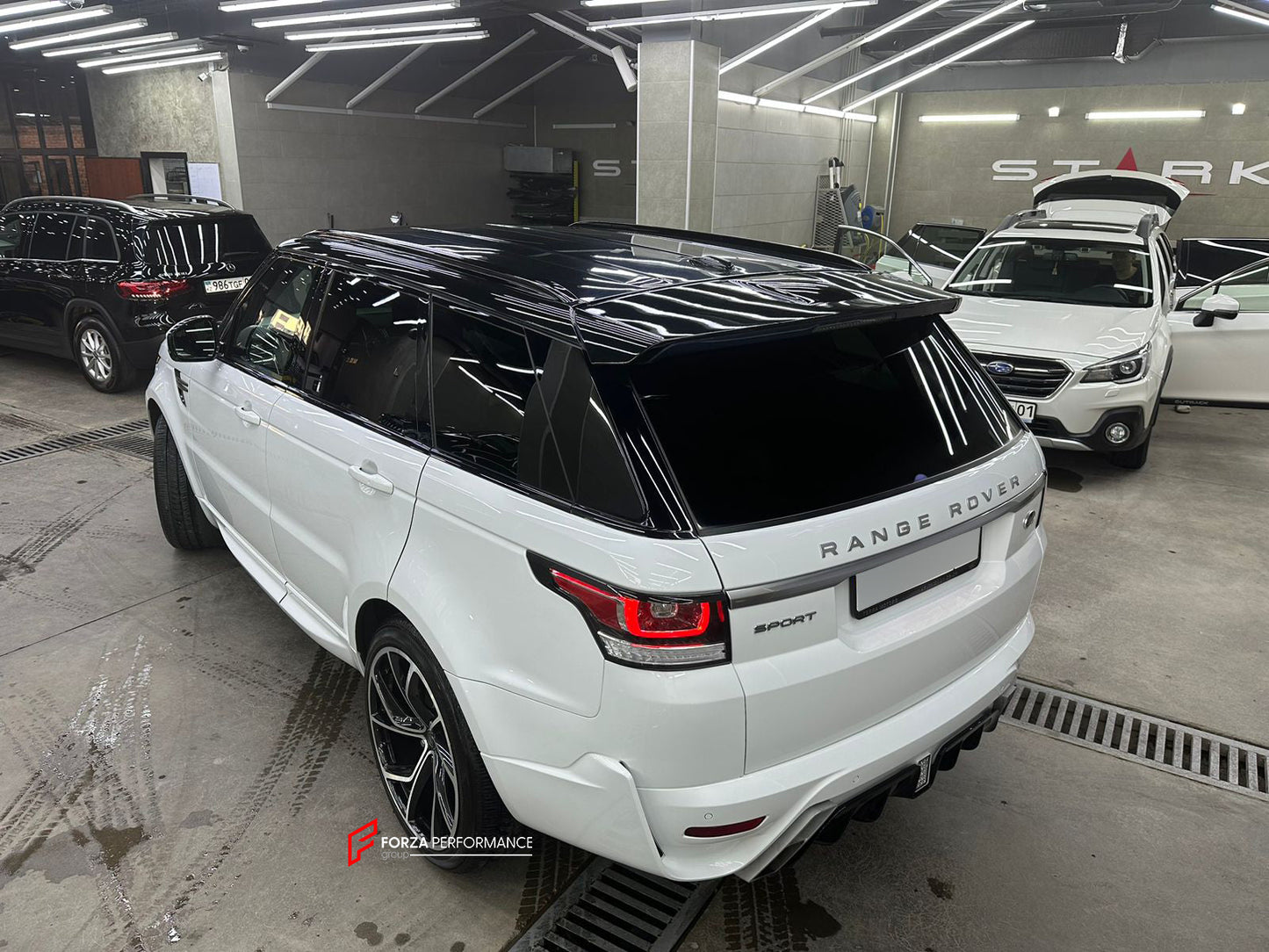 KAHN TYPE 56 STYLE 20 INCH FORGED WHEELS RIMS for LAND ROVER RANGE ROVER SPORT SVR 2018