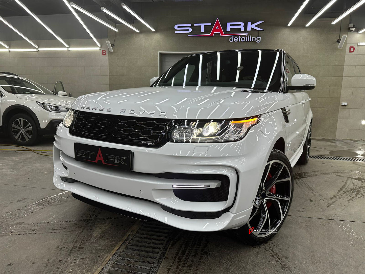 KAHN TYPE 56 STYLE 20 INCH FORGED WHEELS RIMS for LAND ROVER RANGE ROVER SPORT SVR 2018