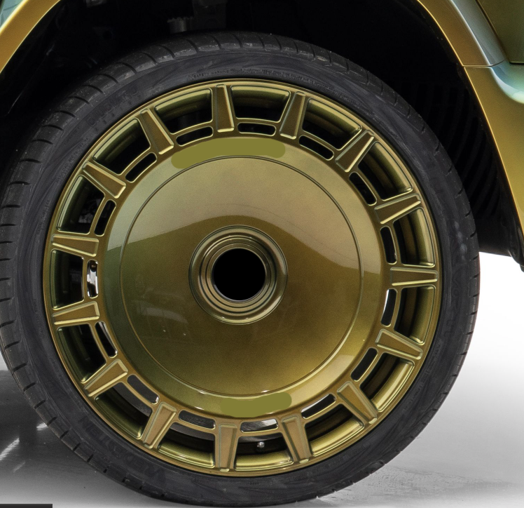 Mansory GRONOS COUPE design Wheels rims FD.15 for Mercedes G-class W463A W464 G63 G500 G400 with ROTATING CAPS Monoblock, Wheels fitment Specs: 24 x 10 ET 20 PCD: 5 x 130 Also available in 17 , 18 , 19 , 20 , 21 , 22 , 23 , 24 inch 6061-T6 aluminum Monoblock, 2-piece,