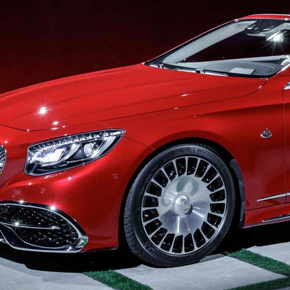 메르세데스 벤츠 GLS, C-클래스, GLE, CLS, E-클래스, S-클래스, G-클래스, AMG GT, V-클래스 M03용 단조 휠