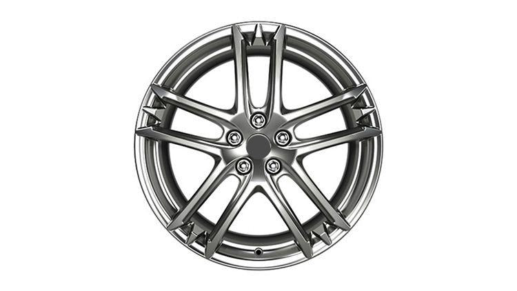 OEM Forged Wheels MC DESIGN TITANIUM for Maserati GranTurismo