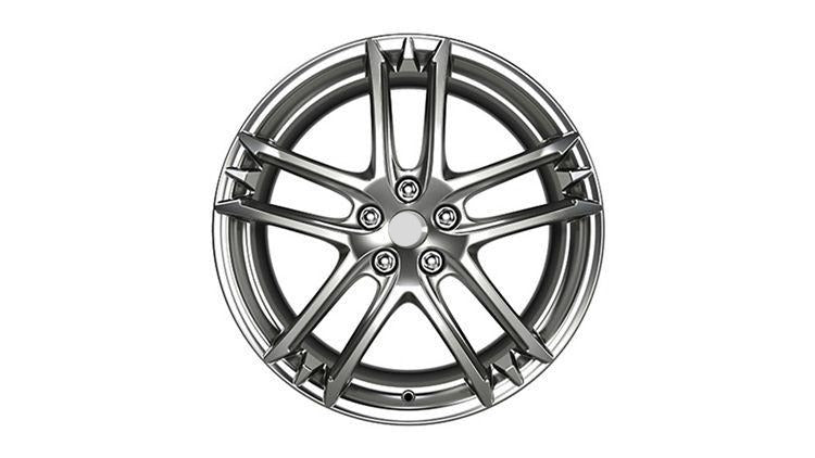 OEM Forged Wheels MC SHINY TITANIUM for Maserati GranTurismo
