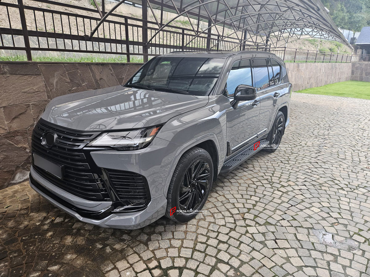 MODELLISTA STYLE BODY KIT for LEXUS LX600 2021+ Set includes: Front Bumper Rear Bumper