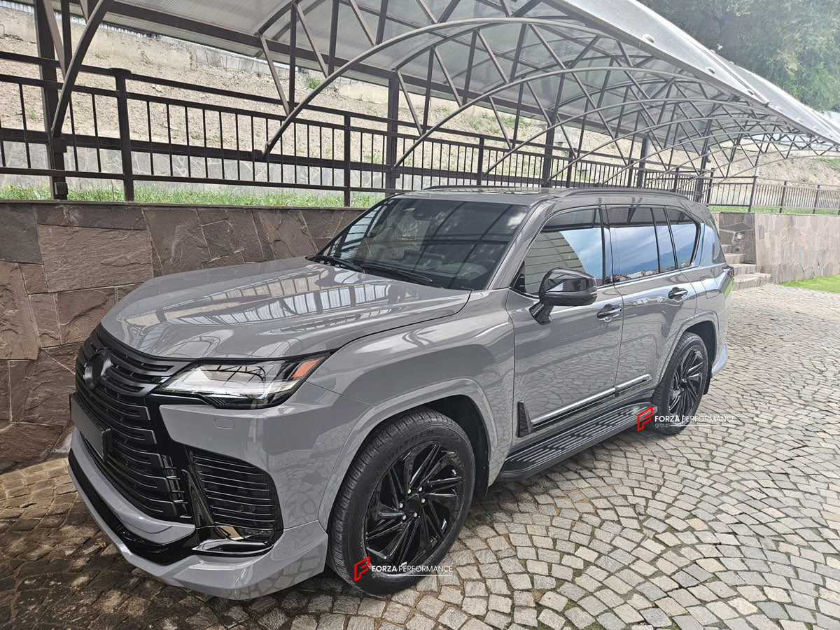 MODELLISTA STYLE BODY KIT for LEXUS LX600 2021+ Set includes: Front Bumper Rear Bumper