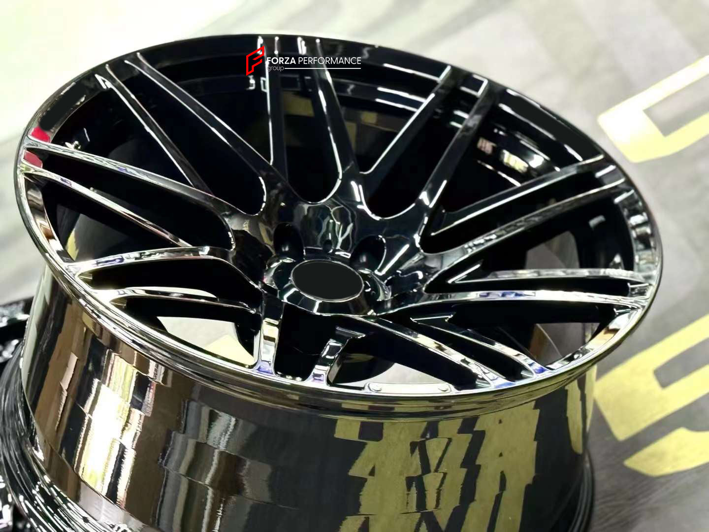 MONOBLOCK F BLACK PLATINUM STYLE FORGED WHEELS RIMS for BYD SEAL, HAN, SONG PLUS, ATTO 3