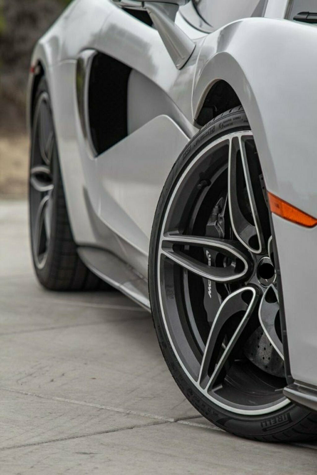 McLaren 570S 600LT 650S 675LT 720S GT MP4 SENNA ML04용 단조 휠
