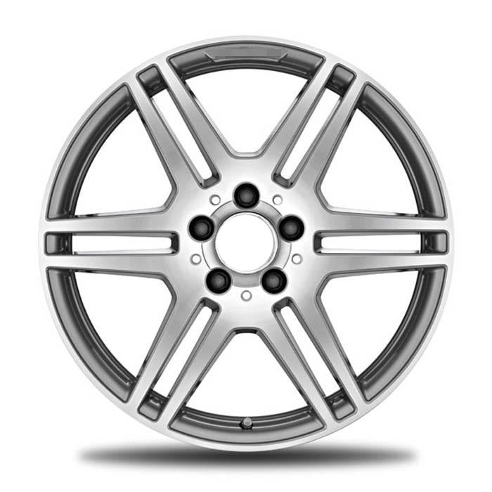 메르세데스 벤츠 GLS, C-클래스, GLE, CLS, E-클래스, S-클래스, G-클래스, AMG GT, V-클래스 M58용 단조 휠