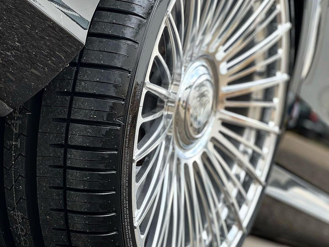 21" Forged wheels for Mercedes-Benz E 53 AMG