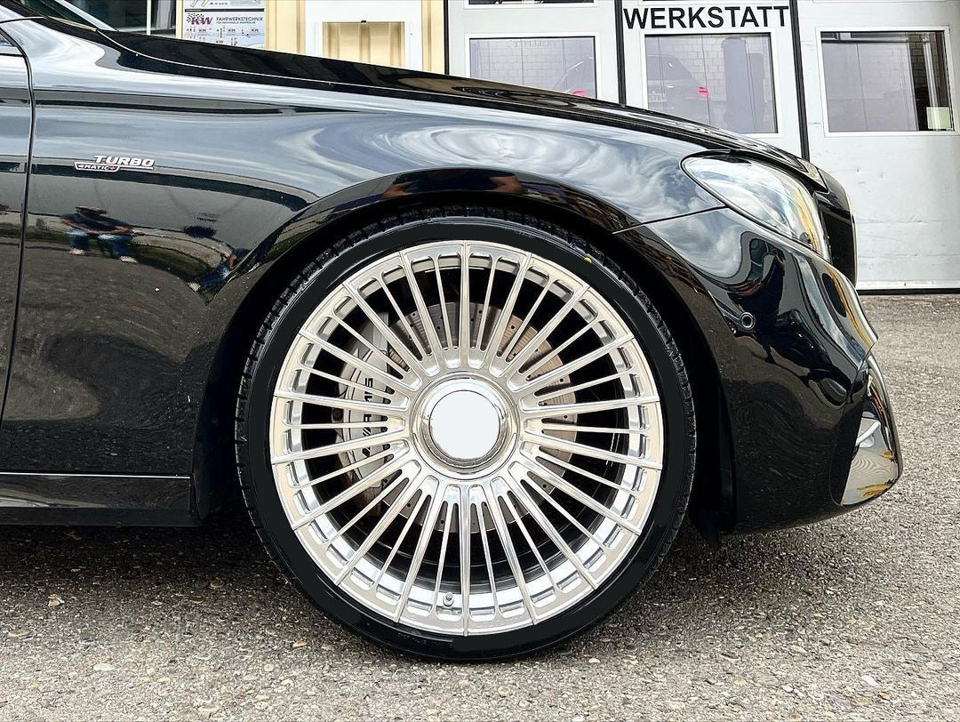 21" Forged wheels for Mercedes-Benz E 53 AMG