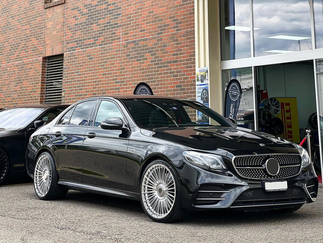 21" Forged wheels for Mercedes-Benz E 53 AMG