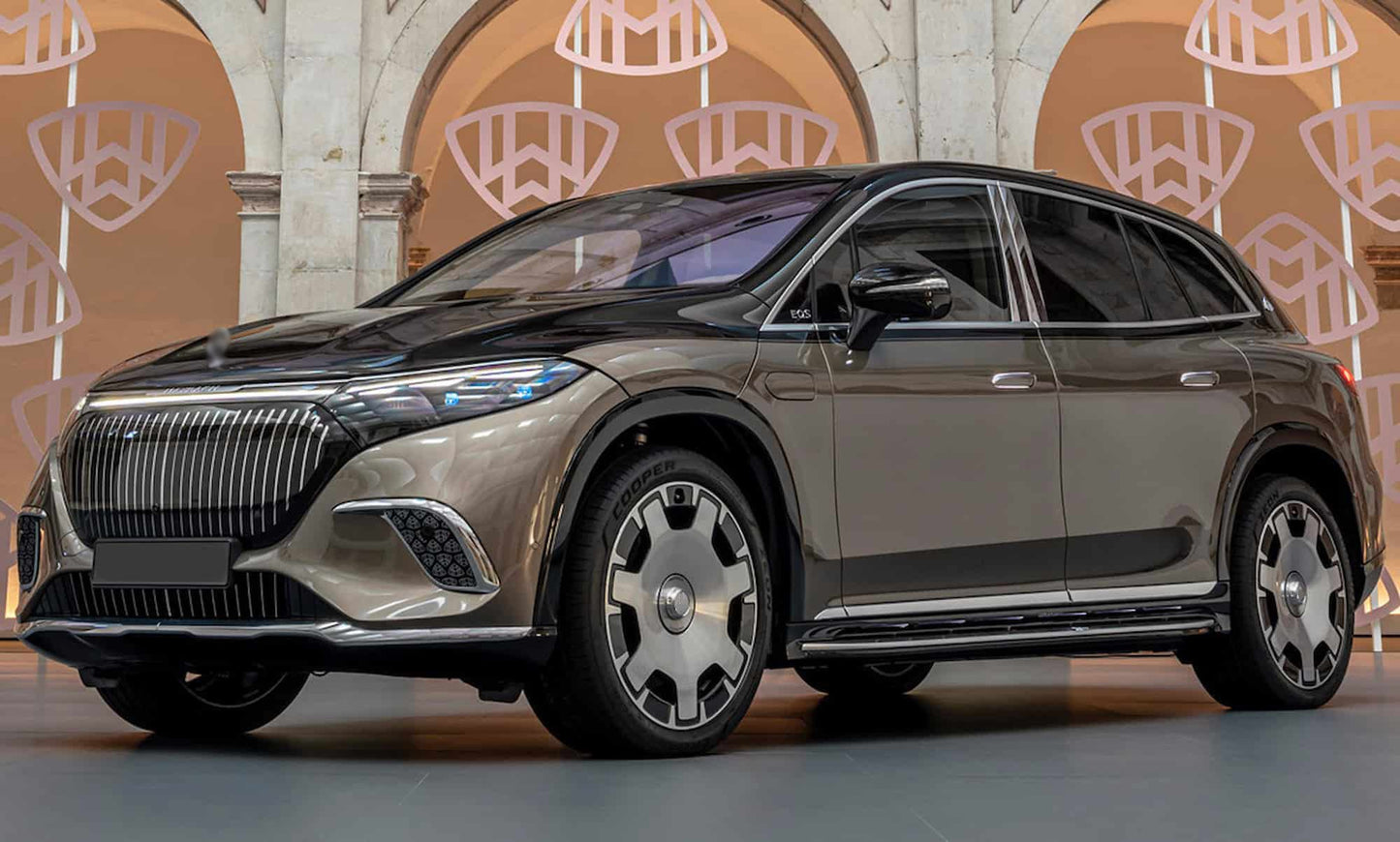 OEM FORGED RIMS DESIGN FOR MERCEDES-MAYBACH EQS SUV 2023