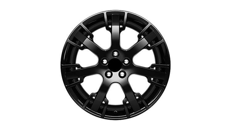 OEM Forged Wheels NEPTUNE GLOSSY BLACK for Maserati GranCabrio