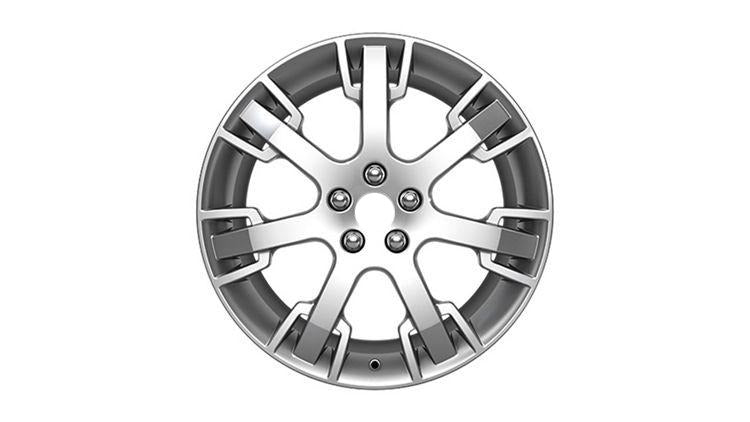 OEM Forged Wheels NEPTUNE SILVER for Maserati GranTurismo