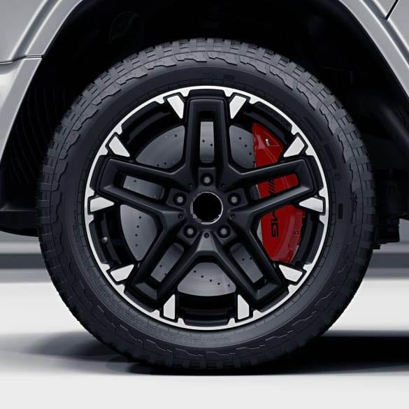 단조 휠 63 AMG 림 세트 G-CLASS W463 메르세데스 벤츠 GLS, C-클래스, GLE, CLS, E-클래스, S-클래스, AMG GT, V-클래스용 트레일 패키지