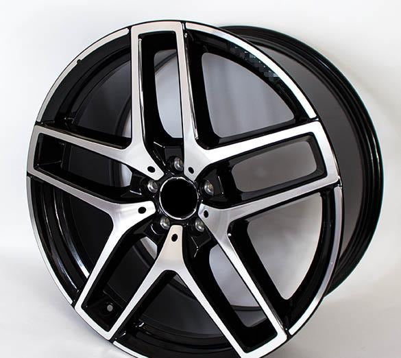 메르세데스 벤츠 GLS, C-클래스, GLE, CLS, E-클래스, S-클래스, G-클래스, AMG GT, V-클래스용 단조 휠 디자인 GLE C292