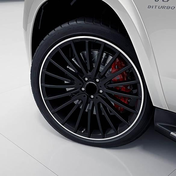 메르세데스 벤츠 GLS, C-클래스, GLE,E-클래스, S-클래스, G-클래스, AMG GT, V-클래스용 단조 휠 AMG 세트 GLS X166