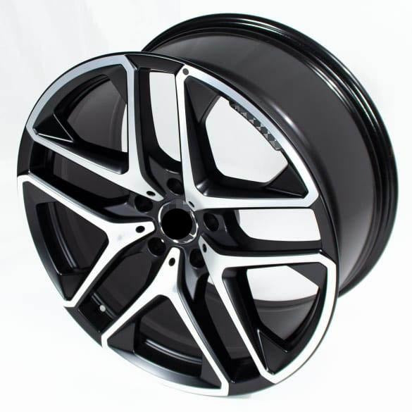 단조 휠 63 AMG RIM 세트 G-CLASS W463 메르세데스 벤츠 GLS, C-클래스, GLE, CLS, E-클래스, S-클래스, G-클래스, AMG GT, V-클래스