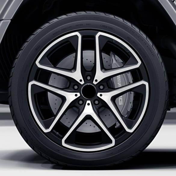 단조 휠 63 AMG RIM 세트 G-CLASS W463 메르세데스 벤츠 GLS, C-클래스, GLE, CLS, E-클래스, S-클래스, G-클래스, AMG GT, V-클래스