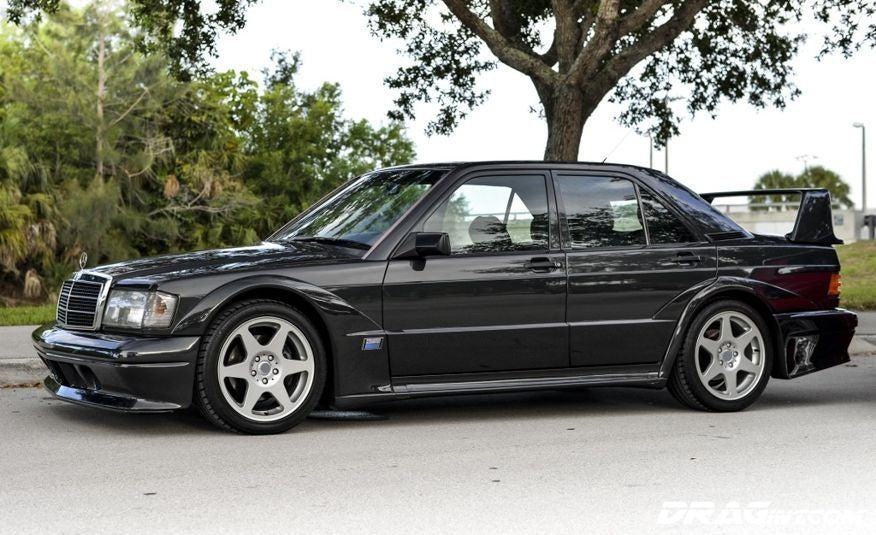 EVO 2 OEM FORGED RIMS DESIGN FOR MERCEDES BENZ E500 AMG W124