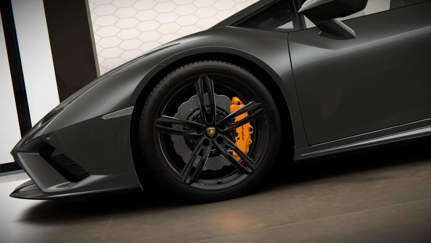 Lamborghini Urus, Huracán, Aventador, Murciélago, Gallardo를 위한 단조 휠 Vanir 디자인