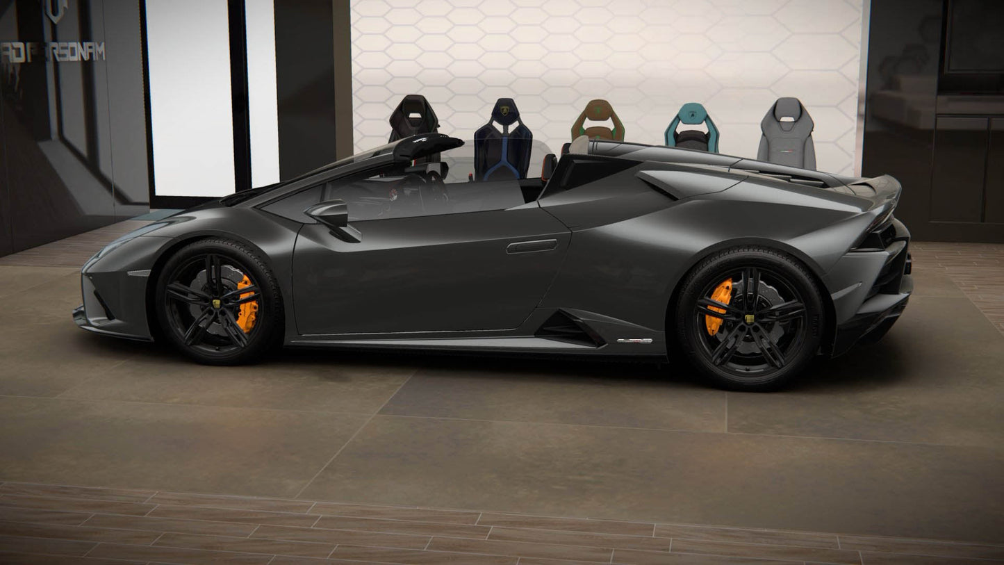 Lamborghini Urus, Huracán, Aventador, Murciélago, Gallardo를 위한 단조 휠 Vanir 디자인