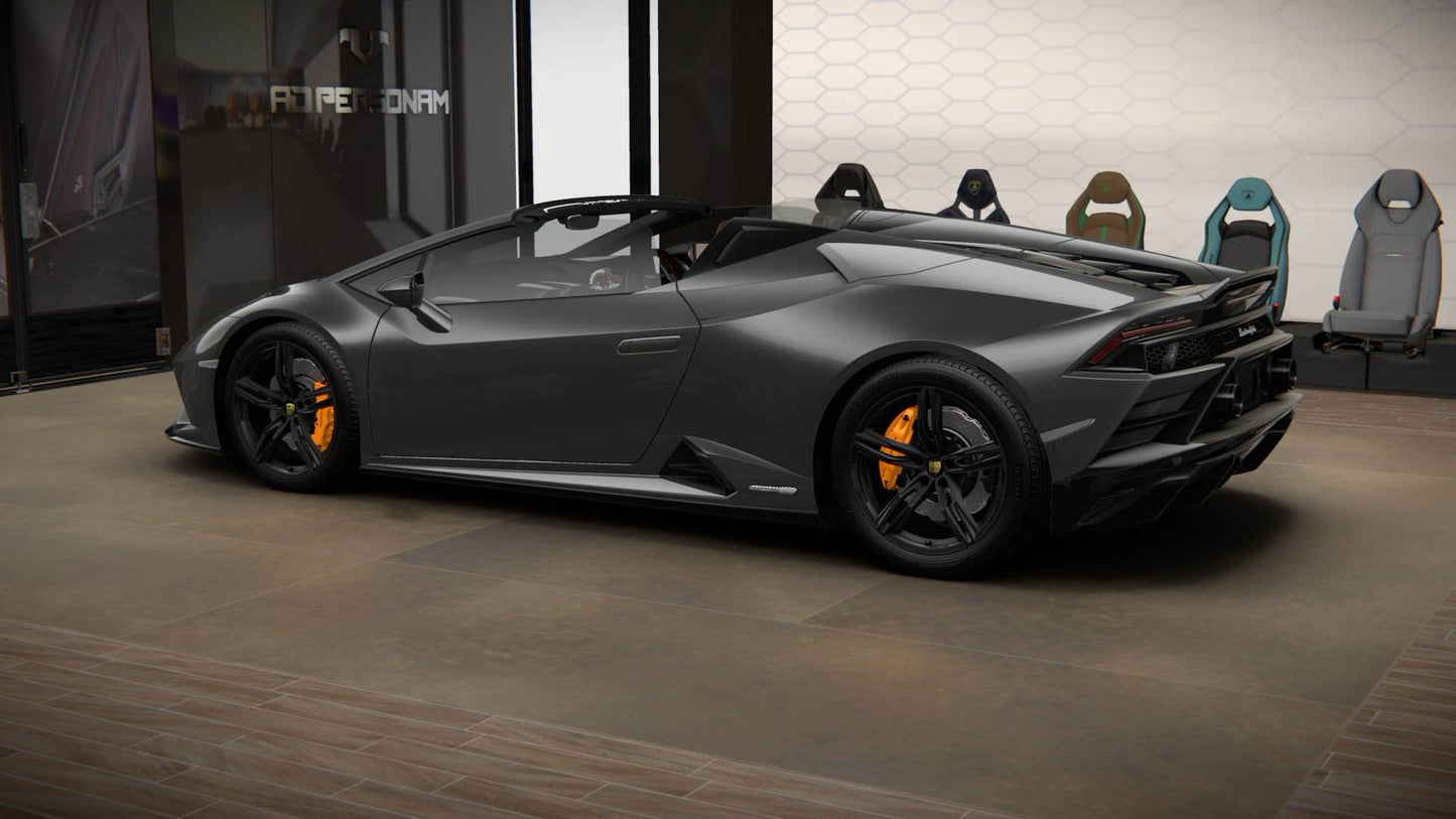 Lamborghini Urus, Huracán, Aventador, Murciélago, Gallardo를 위한 단조 휠 Vanir 디자인