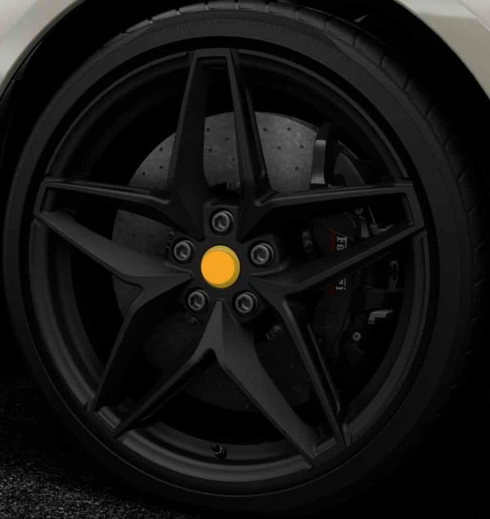 OEM Ferrari F430, 458, F12, 488, F8, FF, Roma FORGED WHEELS