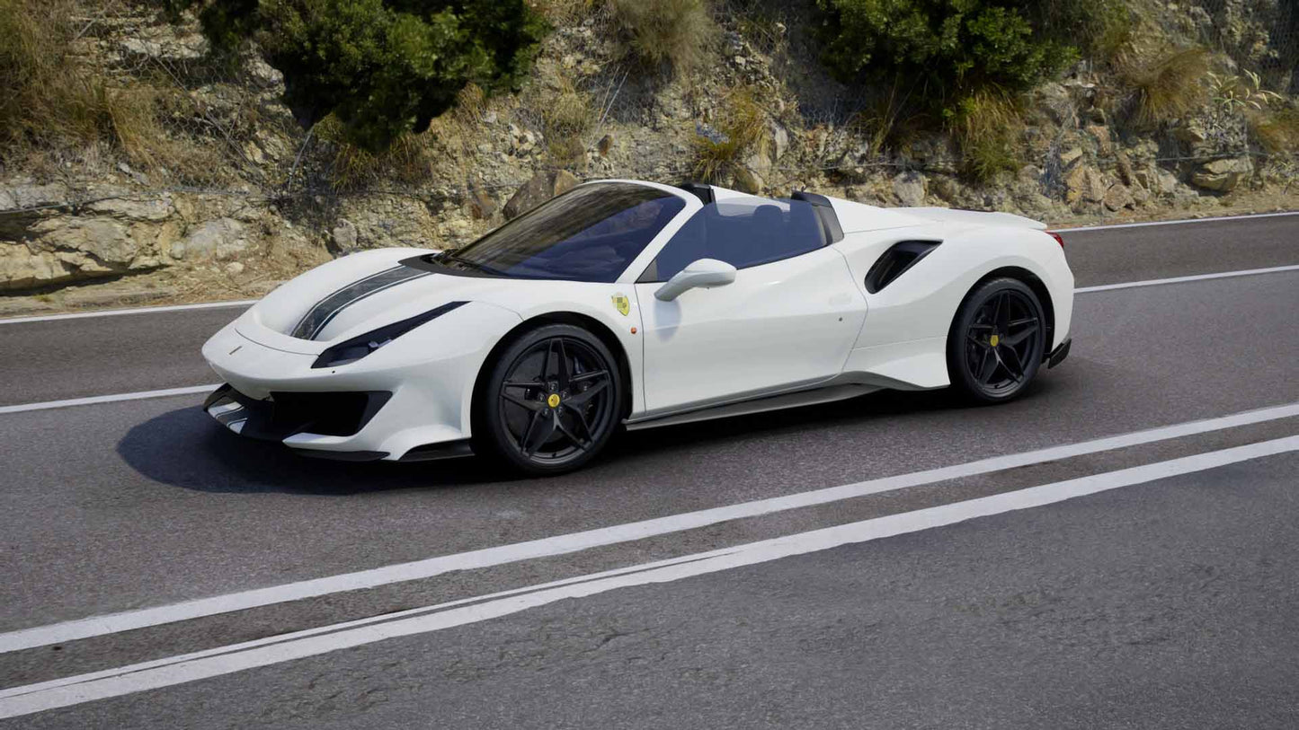 Ferrari F430, Ferrari 458, Ferrari F12, Ferrari 488, Ferrari F8, Ferrari FF, Ferrari California, Ferrari Roma F09용 단조 휠