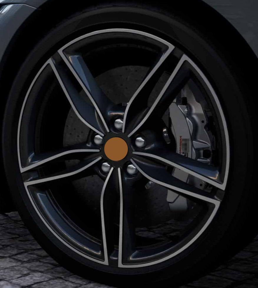 OEM Ferrari F430, 458, F12, 488, F8, FF, Roma FORGED WHEELS