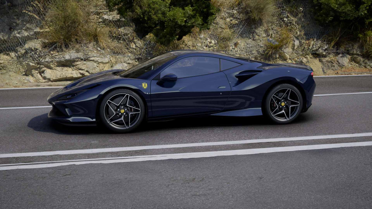 페라리 F430, 페라리 458, 페라리 F12, 페라리 488, 페라리 F8, 페라리 FF, 페라리 캘리포니아, 페라리 로마 F06용 단조 휠 Grigio Corsa