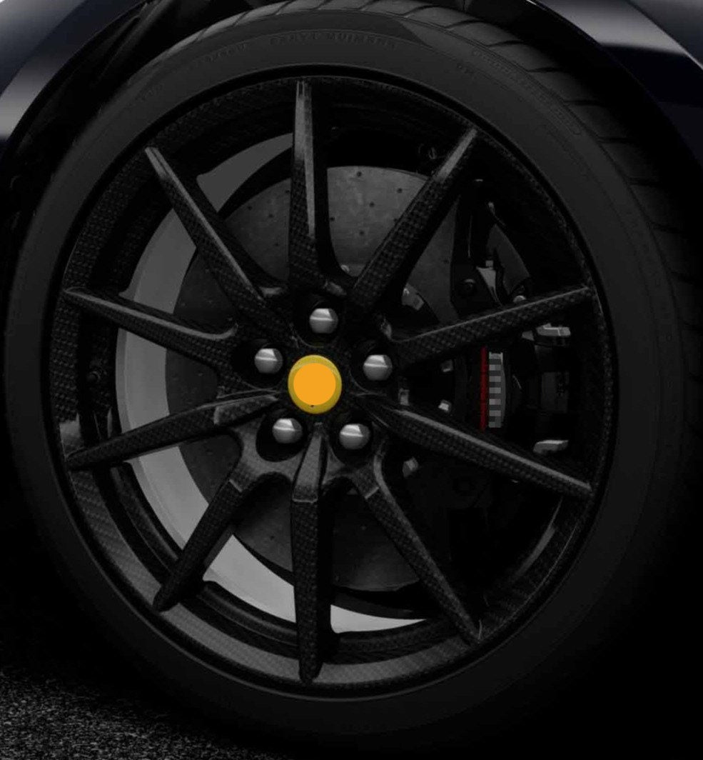 OEM Ferrari F430, 458, F12, 488, F8, FF, Roma FORGED WHEELS