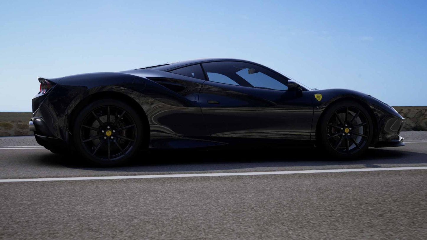 Ferrari F430, Ferrari 458, Ferrari F12, Ferrari 488, Ferrari F8, Ferrari FF, Ferrari California, Ferrari Roma F07용 단조 휠