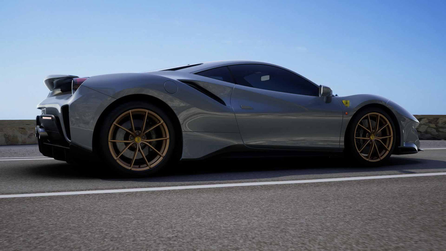 Ferrari F430, Ferrari 458, Ferrari F12, Ferrari 488, Ferrari F8, Ferrari FF, Ferrari California, Ferrari Roma F08용 단조 휠