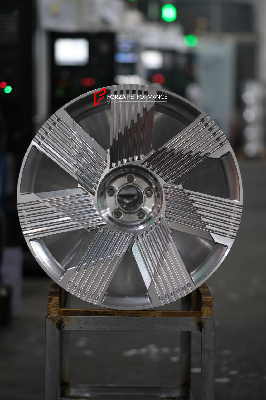 OEM DESIGN 24 INCH FORGED WHEELS RIMS V3 for ROLLS-ROYCE CULLINAN