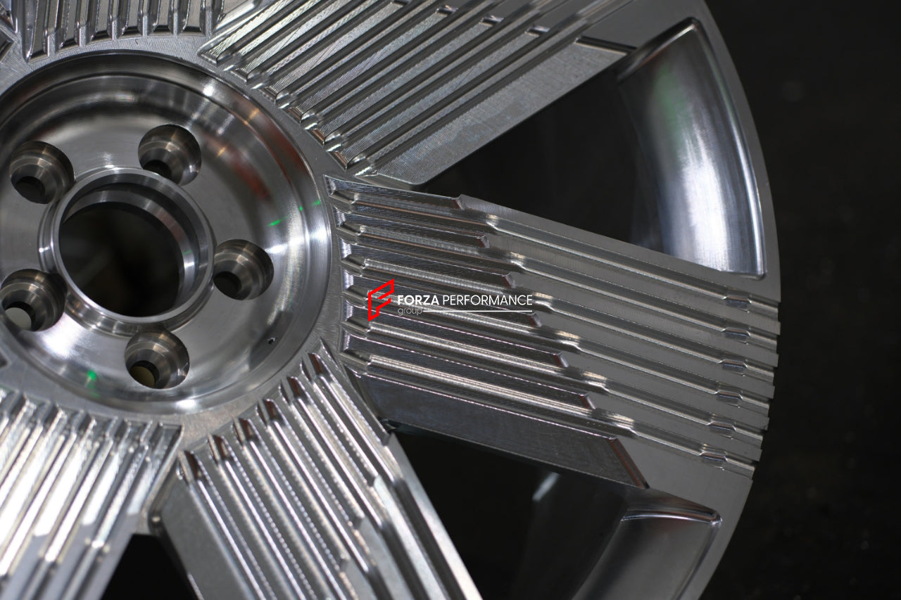 OEM DESIGN 24 INCH FORGED WHEELS RIMS V3 for ROLLS-ROYCE CULLINAN