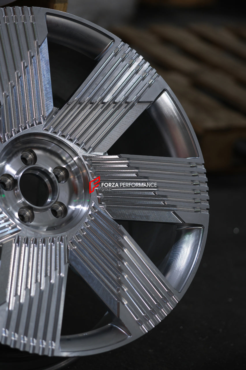 OEM DESIGN 24 INCH FORGED WHEELS RIMS V3 for ROLLS-ROYCE CULLINAN