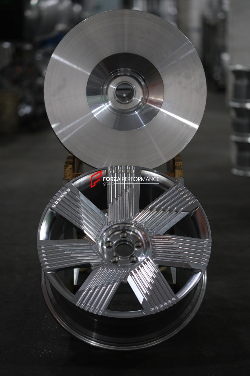 OEM DESIGN 24 INCH FORGED WHEELS RIMS V3 for ROLLS-ROYCE CULLINAN