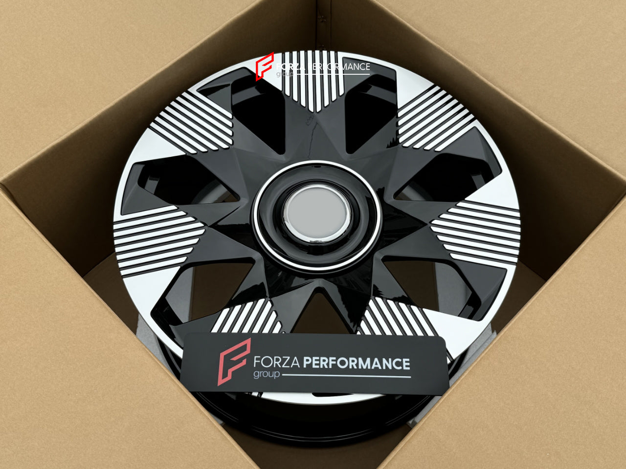 OEM STYLE 22 INCH FORGED WHEELS RIMS for ROLLS-ROYCE CULLINAN 2018