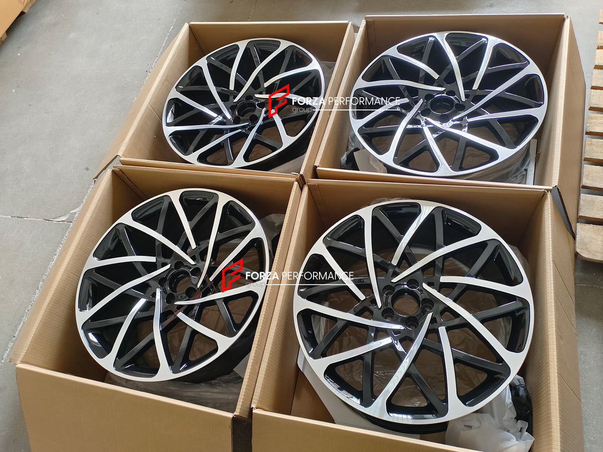 OVERFINCH STYLE 22 INCH FORGED WHEELS RIMS for MERCEDES BENZ GLS 63 AMG 2023