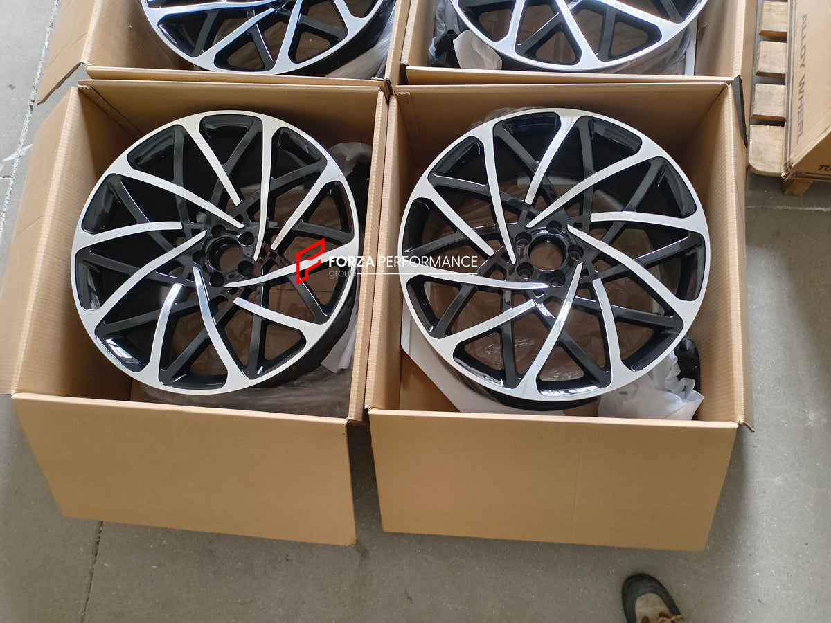 OVERFINCH STYLE 22 INCH FORGED WHEELS RIMS for MERCEDES BENZ GLS 63 AMG 2023