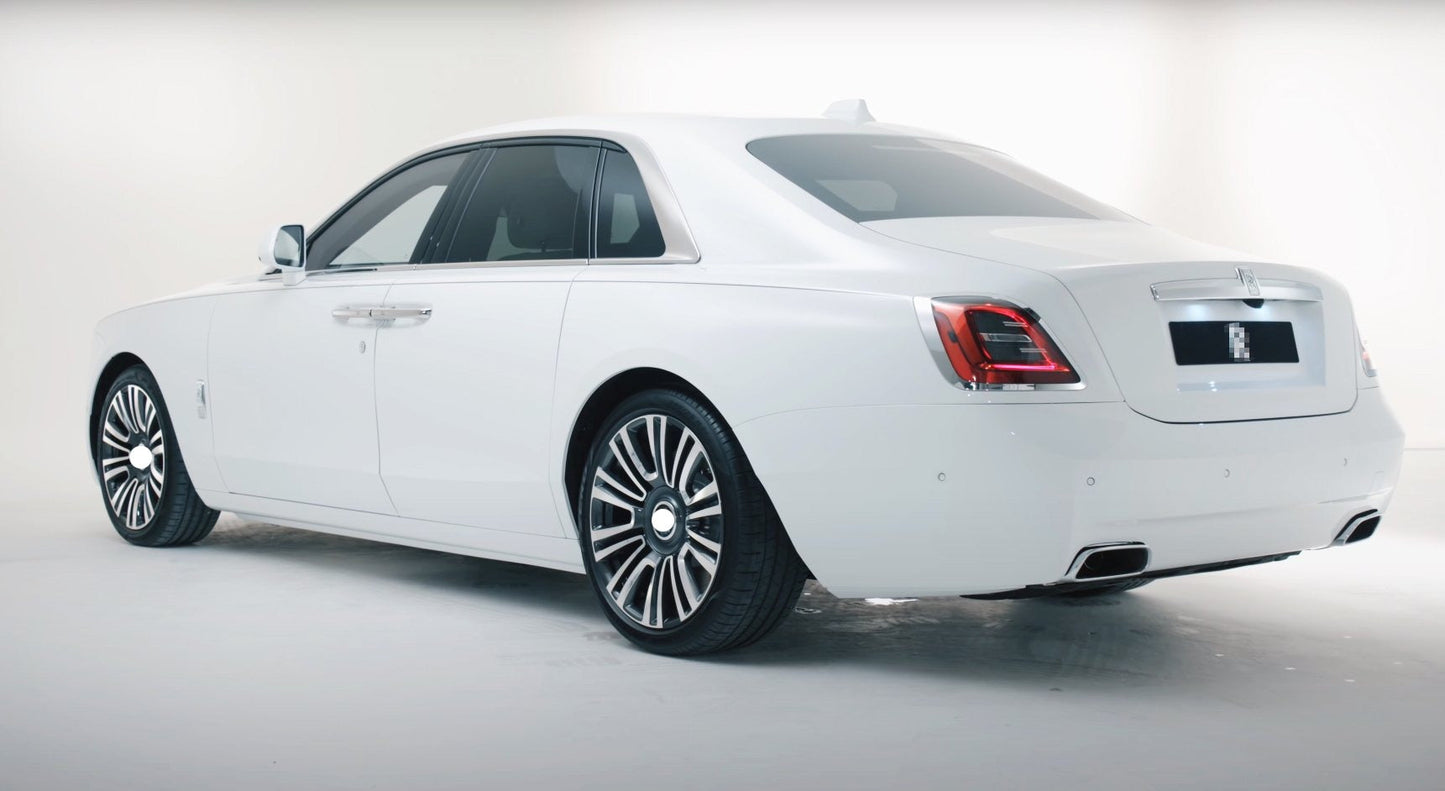 2020 FORGED WHEELS for ROLLS-ROYCE SPECTRE Ghost, Cullinan, Dawn, Wraith, Phantom, Drophead RR50